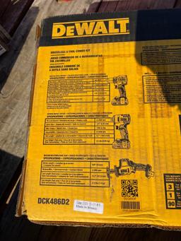 1949 - DEWALT 20V 4 TOOL COMBO KIT