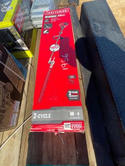 1956 - CRAFTSMAN 2 CYCLE 25CC HEDGE TRIMMER