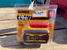 1967 - DEWALT 6AH FLEX VOLT BATTERY