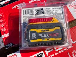 1967 - DEWALT 6AH FLEX VOLT BATTERY