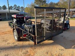 105 - 6' X 12' GATE TRAILER