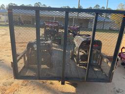 105 - 6' X 12' GATE TRAILER