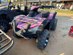 137 - ABSOLUTE-RINCON 680 4-WHEELER 4WD