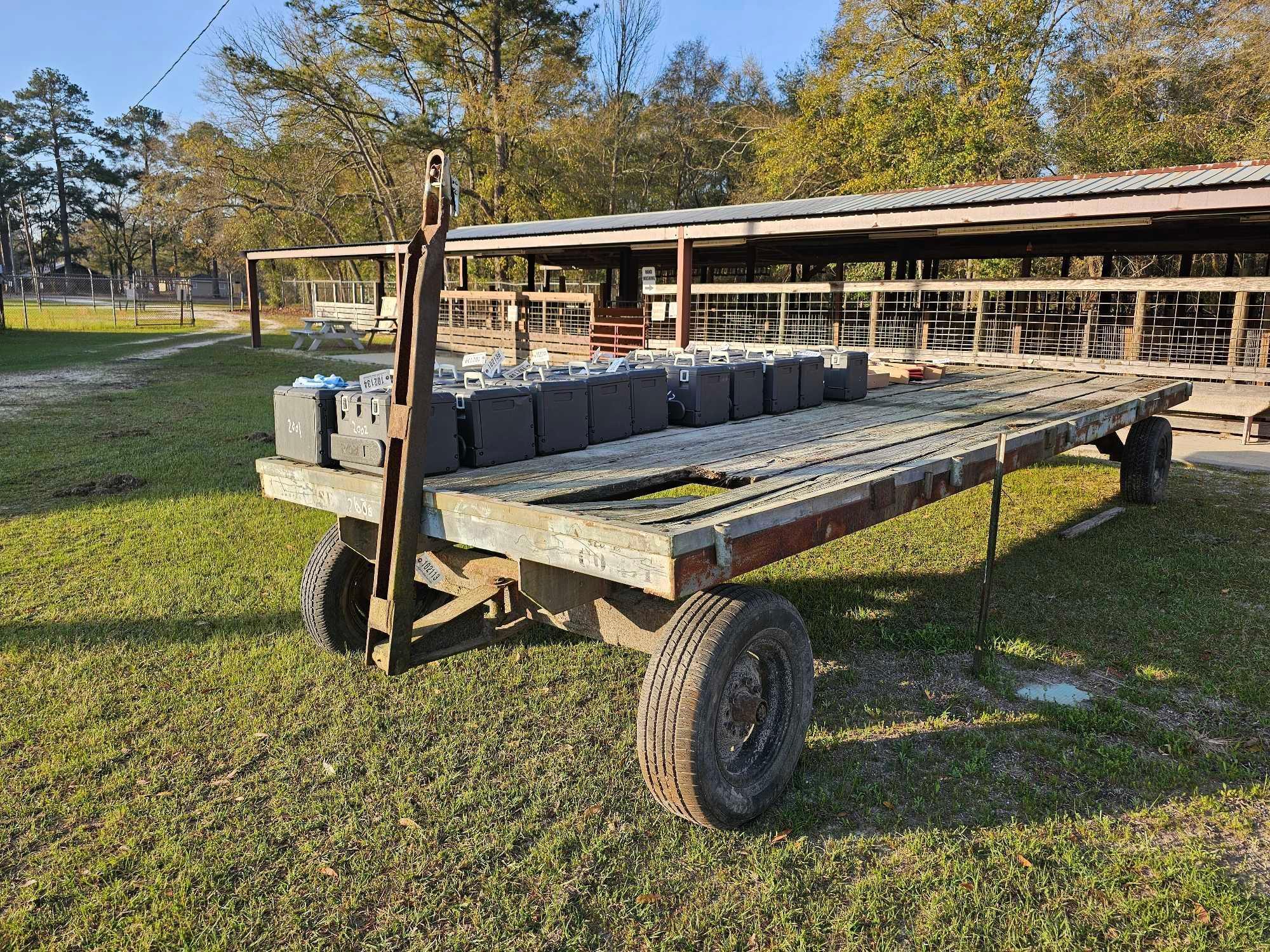 2000 - PRIOR PRODUCTS 20' FLATBED
