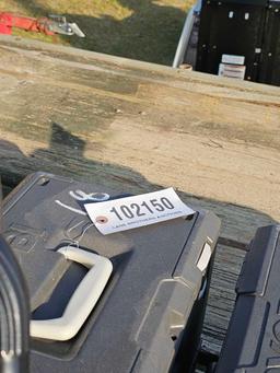 2018 - RYOBI 18" GAS CHAINSAW WITH CASE