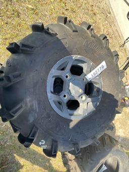 2104 - 4- ITP MUD LITE TIRES & RIMS