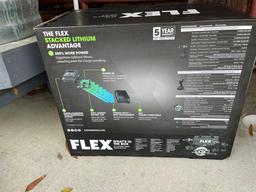 2114 - ABSOLUTE - NEW FLEX 24V 4 TOOL COMBO KIT