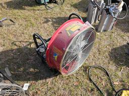2169 - TEMPEST GAS POWERED FAN