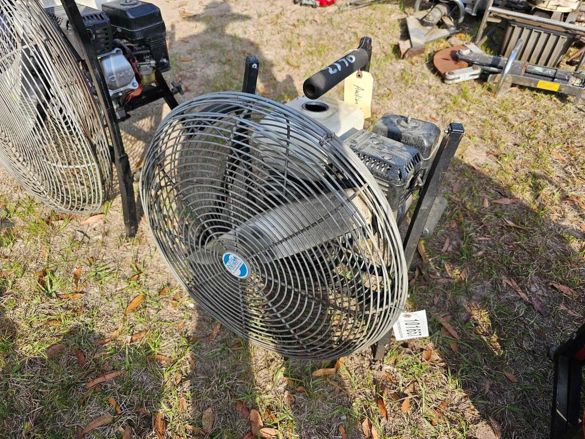 2170 - VENTRY GAS POWERED FAN