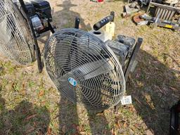 2170 - VENTRY GAS POWERED FAN