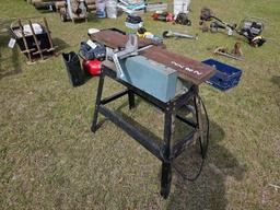 2282 - COMPOUND MITER SAW& DELTA PLANER SET K-9111