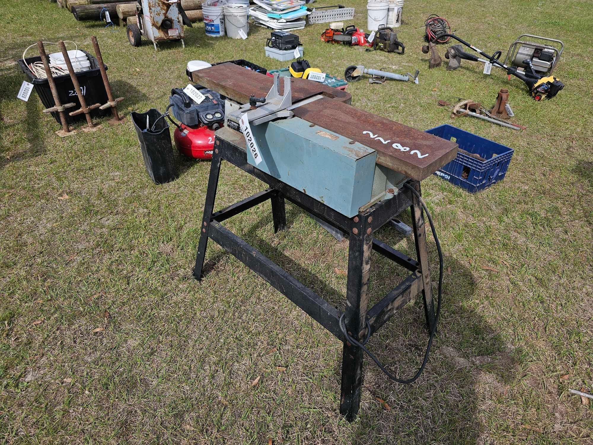 2282 - COMPOUND MITER SAW& DELTA PLANER SET K-9111