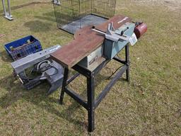 2282 - COMPOUND MITER SAW& DELTA PLANER SET K-9111