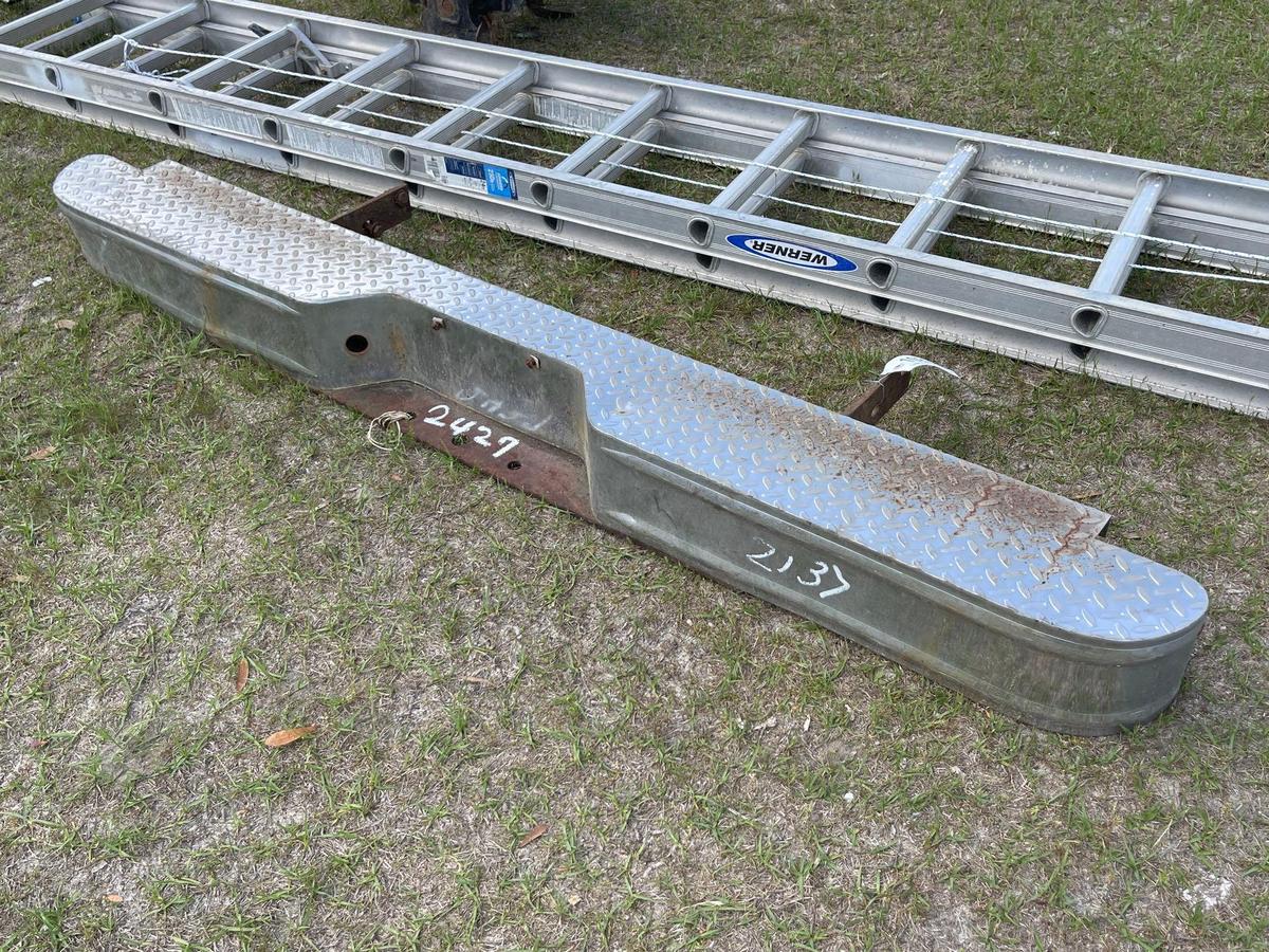 2427 - CHEVY CHROME BUMPER