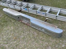 2427 - CHEVY CHROME BUMPER