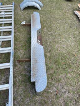 2427 - CHEVY CHROME BUMPER