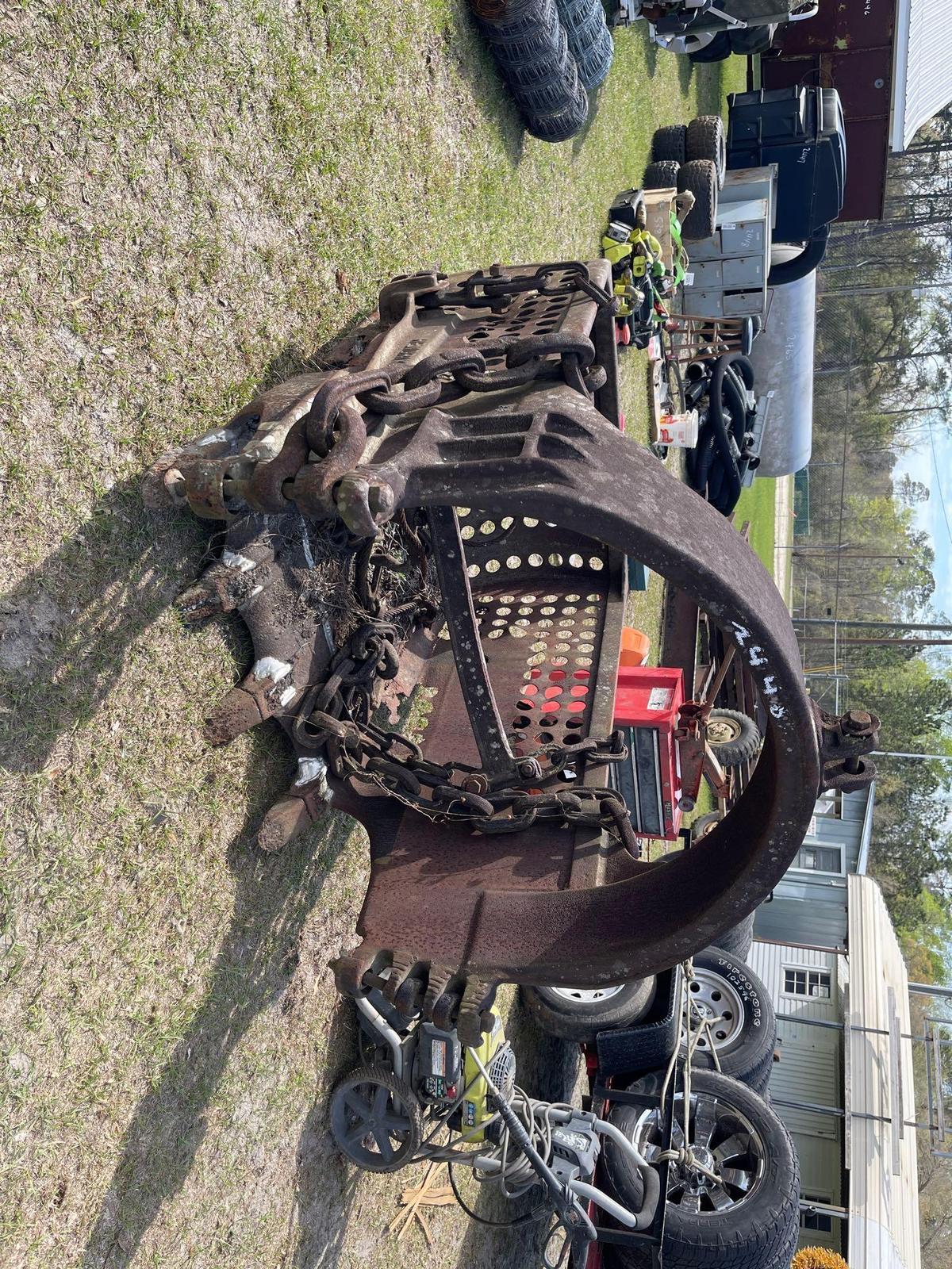 2440 - HENDRIX 40" DRAG LINE BUCKET
