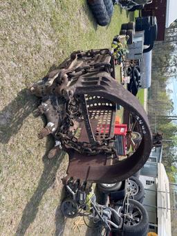 2440 - HENDRIX 40" DRAG LINE BUCKET