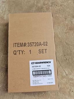 191 - GEAR WENCH 20 PC RATCHING WRENCH SET