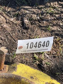 297 - ABSOLUTE - 2 - JD TRACTOR TIRE WEIGHTS