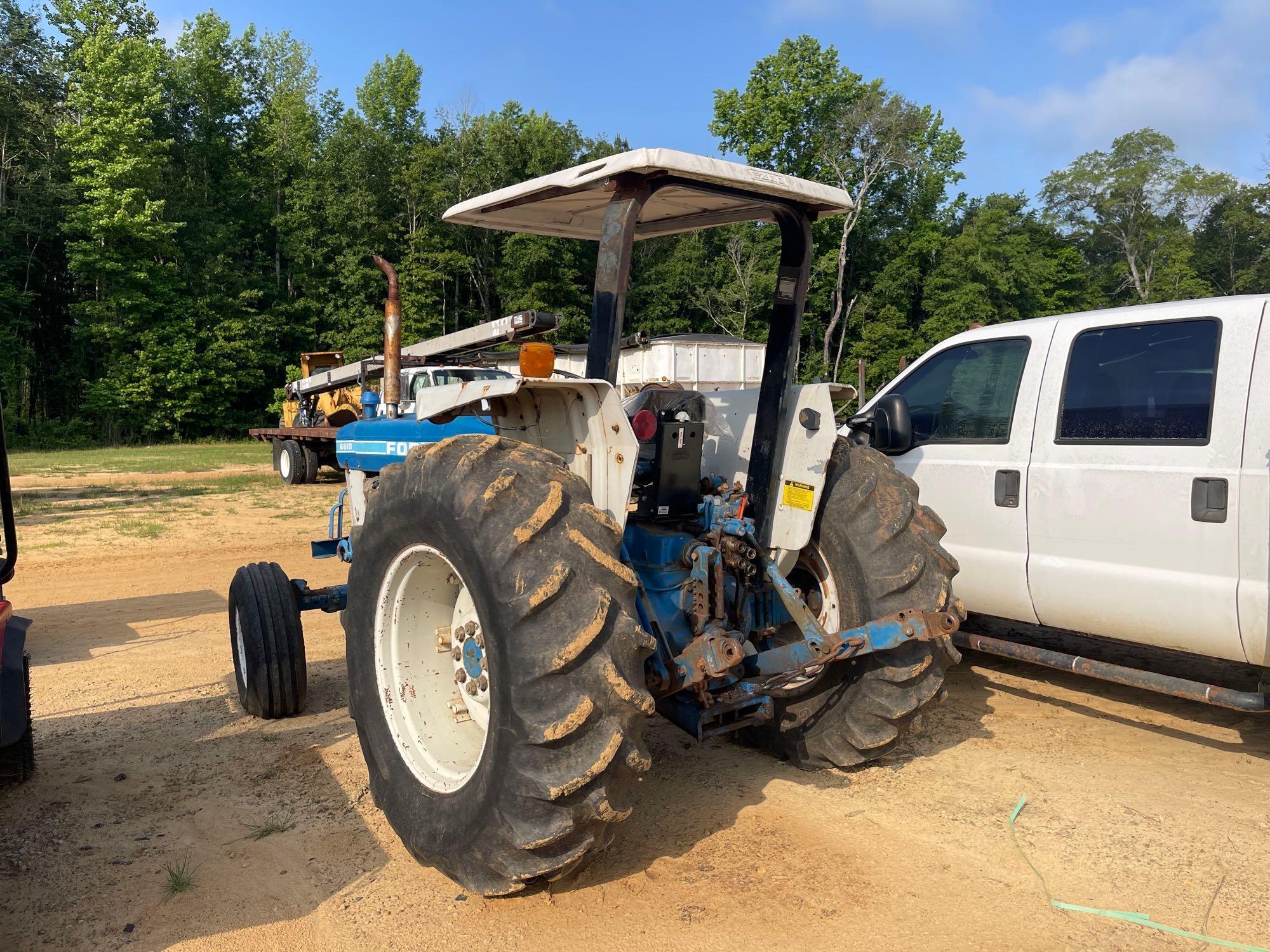 1023 - FORD 6610 2WD TRACTOR