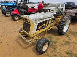 1031 - ABSOLUTE - CAB LO-BOY 154 TRACTOR