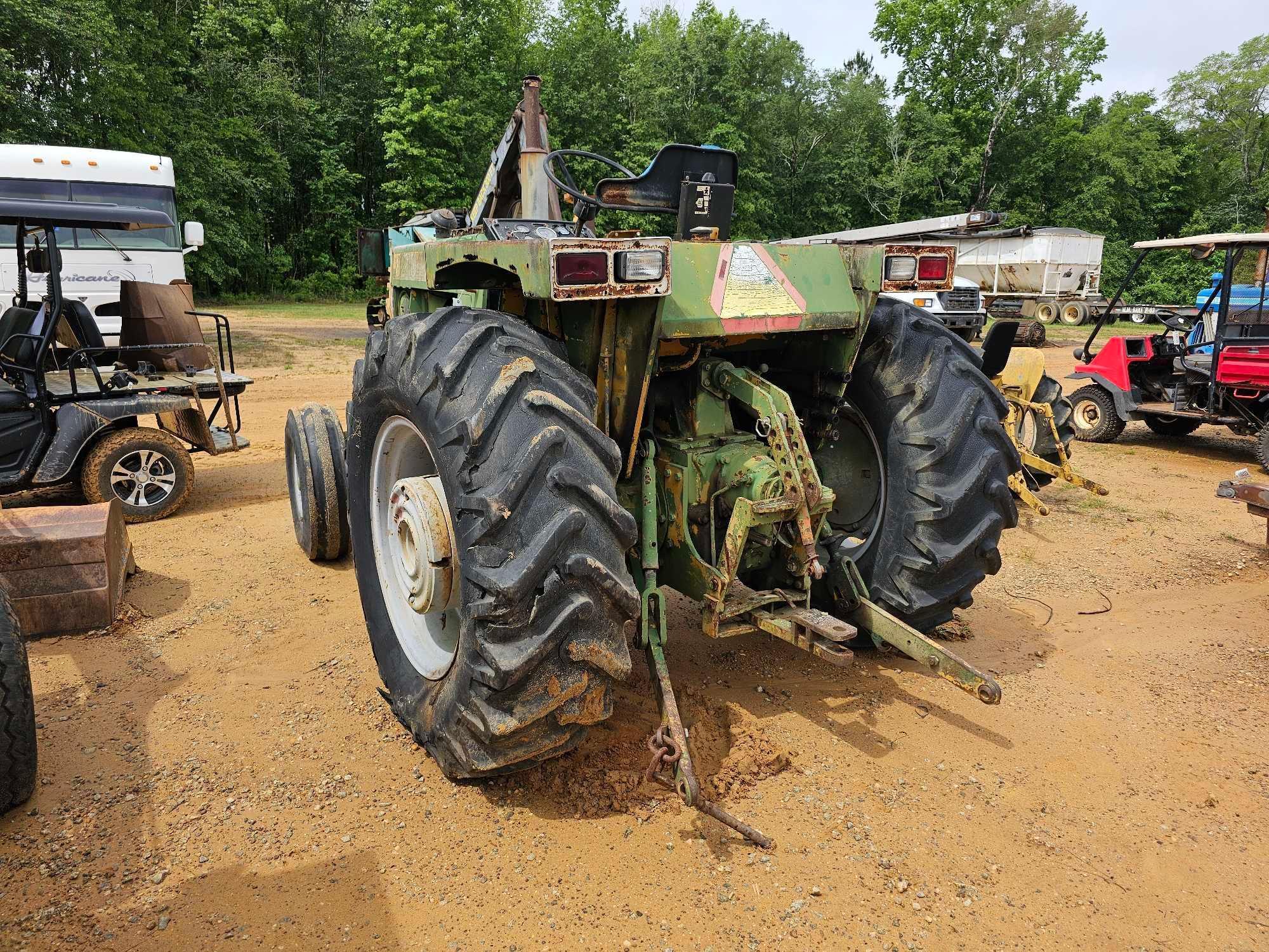 1036 - ABSOLUTE - CBT 8240 2WD TRACTOR