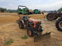 1048 - KUBOTA 4WD TRACTOR