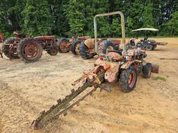 1048 - KUBOTA 4WD TRACTOR