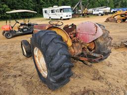 1052 - MASSEY FURGUSON 135 DIESEL TRACTOR