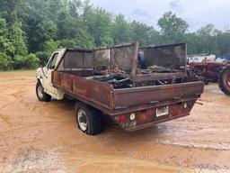 1060 - 1992 FORD F250 FLAT BED TRUCK