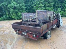 1060 - 1992 FORD F250 FLAT BED TRUCK