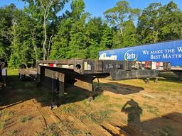 1136 - 2003 FRONTAINE 102" X 53' DROP DECK TRAILER