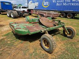 1149 - 10' JOHN DEERE MX10 FINISHING MOWER