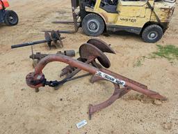 143 - BUSH HOG 3 PT AUGER