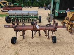 145 - 2 ROW CULTIVATOR ON TOOL BAR