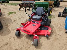 148 - GRAVELY ZTX ZERO TURN MOWER