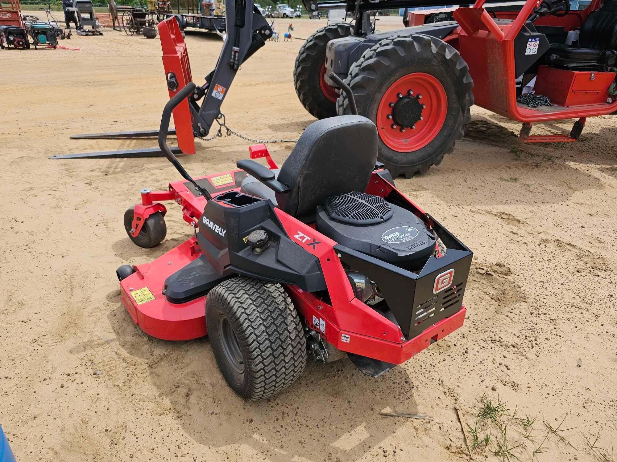 148 - GRAVELY ZTX ZERO TURN MOWER