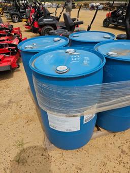 153 - 55 GALLON DRUM OF SHELL CALLINA FLUID 1210