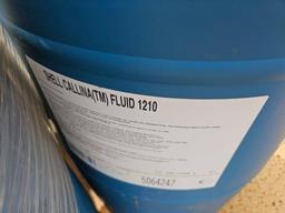 154 - 55 GALLON DRUM OF SHELL CALLINA FLUID 1210