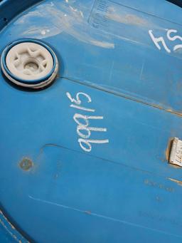 154 - 55 GALLON DRUM OF SHELL CALLINA FLUID 1210