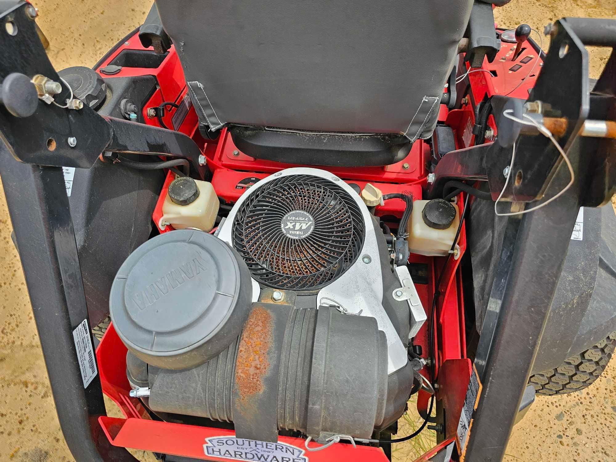 160 - GRAVELY PROTURN 260 ZERO TURN MOWER