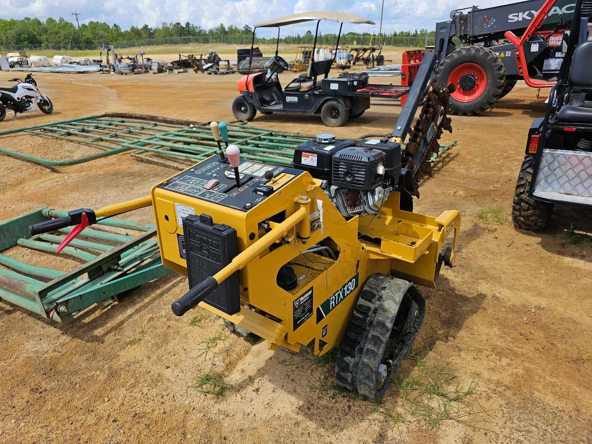 173 - 2022 VERMEER RTX130 TRENCHER ON TRACKS