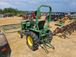 180 - JOHN DEERE 650 2WD TRACTOR