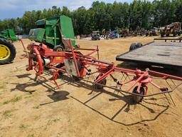 190 - KUHN GF 6401 MH DIGIDRIVE HAY TEDDER