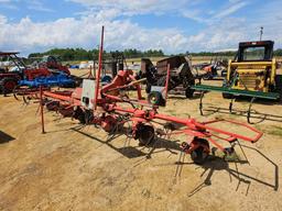 190 - KUHN GF 6401 MH DIGIDRIVE HAY TEDDER