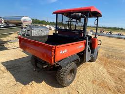 202 - KUBOTA RTV900 4X4 DIESEL