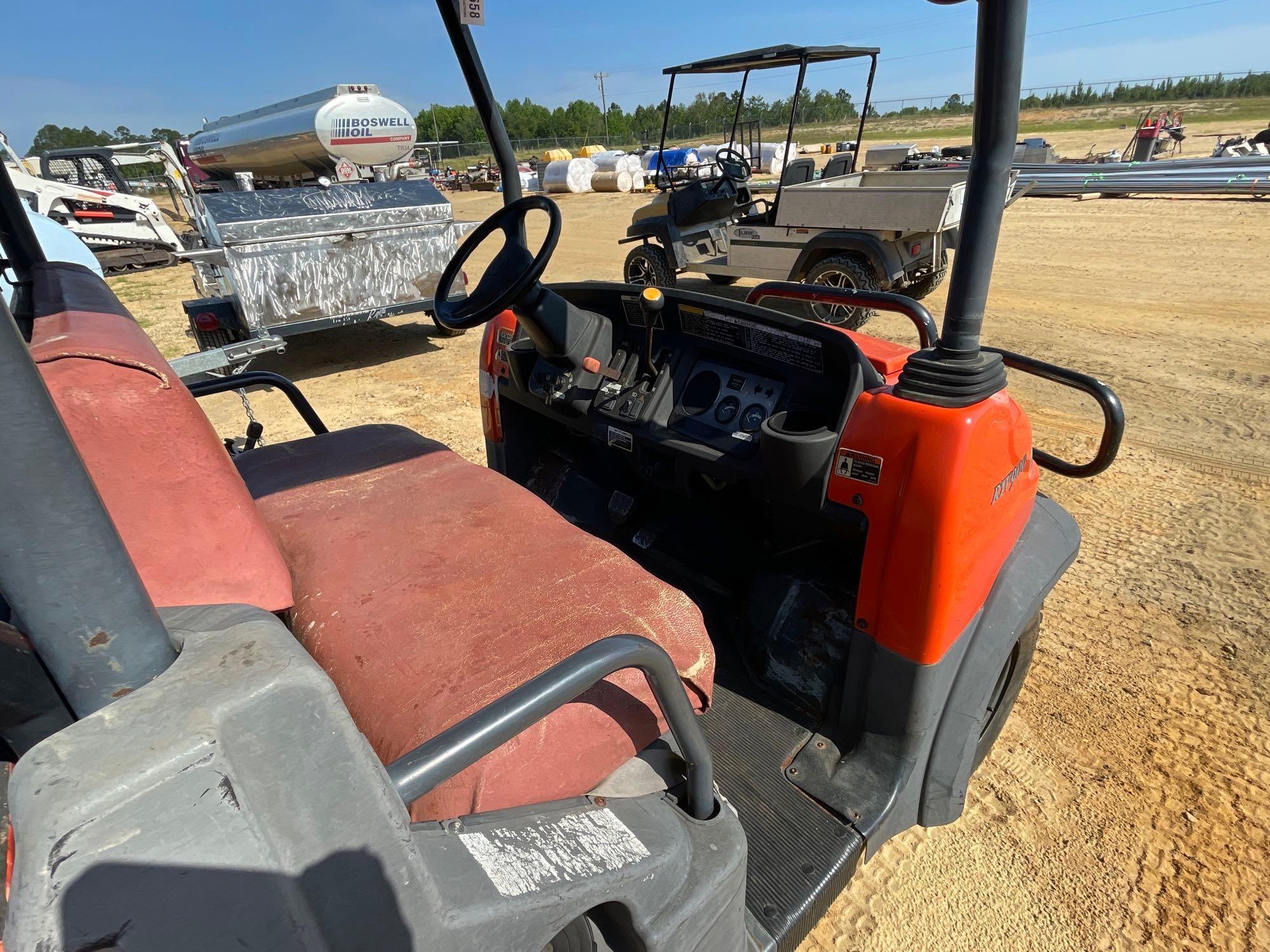 202 - KUBOTA RTV900 4X4 DIESEL