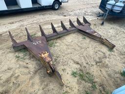 215 - 100" ROOT RAKE HANG ON STRAIGHT