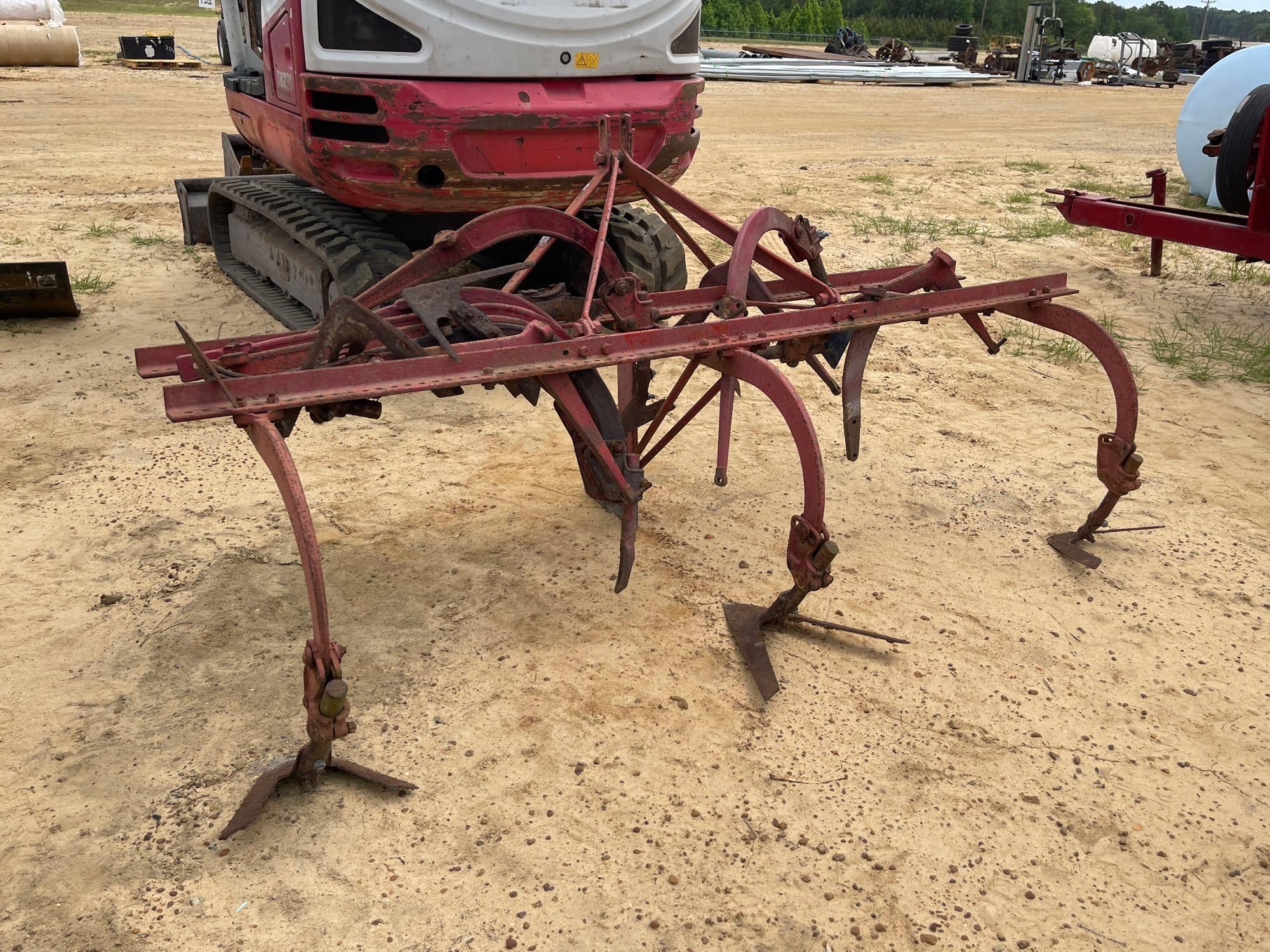 222 - FERGUSON NKO-21 2 ROW CULTIVATOR